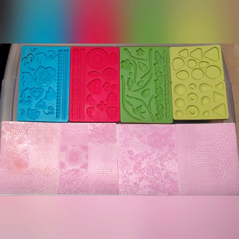 50+ Texture Sheets and Molds